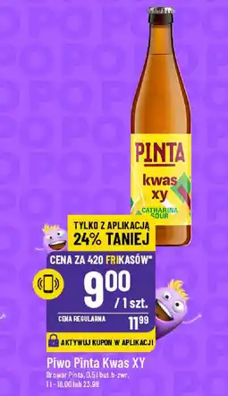 Polomarket Piwo Pinta Kwas XY Browar Pinta, 0,5 l oferta