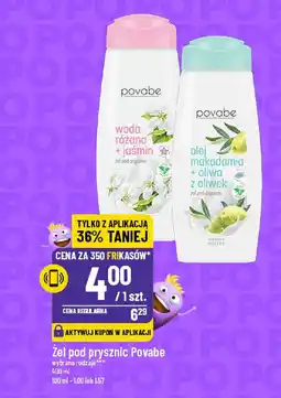 Polomarket Żel pod prysznic Povabe 400 ml oferta