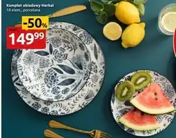 Black Red White Komplet naczyń obiadowych oferta