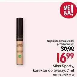 Rossmann Korektor do twarzy Miss Sporty oferta