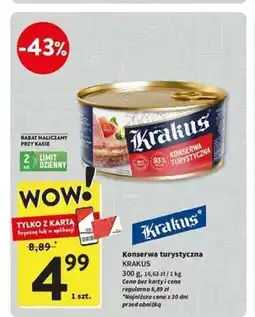 Intermarche Krakus Konserwa turystyczna 300 g oferta
