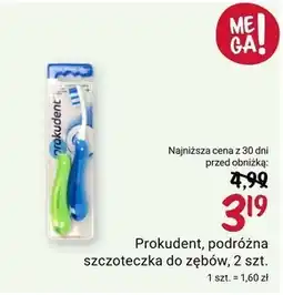Rossmann Szczoteczka do zębów Prokudent oferta