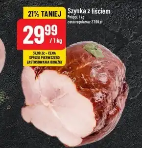 Polomarket Szynka Pekpol oferta