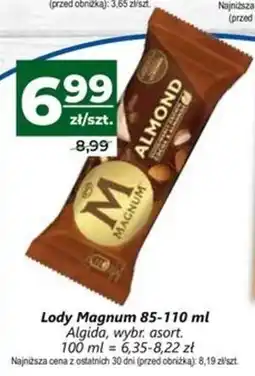 Społem Magnum Almond Lody 110 ml oferta