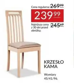 Abra Krzesło Kama oferta