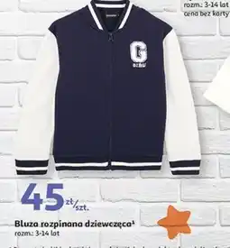 Auchan Bluza dziewczęca oferta