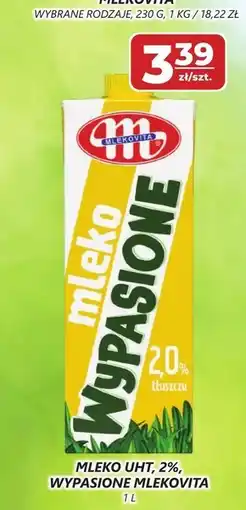 Top Market Mleko Mlekovita oferta
