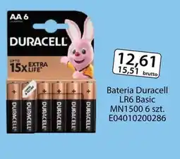 AT Bateria Duracell oferta