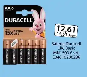 AT Bateria Duracell oferta