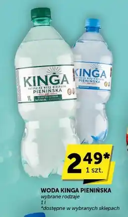 ABC Woda Kinga Pienińska oferta