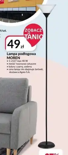 Agata Meble Lampa podłogowa oferta