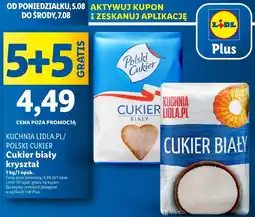 Lidl Cukier biały 1kg oferta