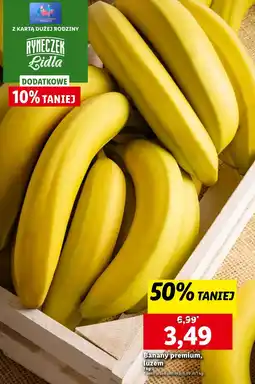Lidl Banany oferta