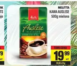 TomiMarkt Kawa mielona Melitta oferta