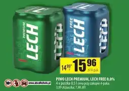 Społem Szczecin Piwo Lech oferta