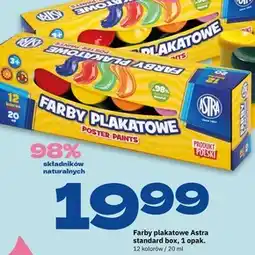 Twój Market Farby plakatowe Astra oferta