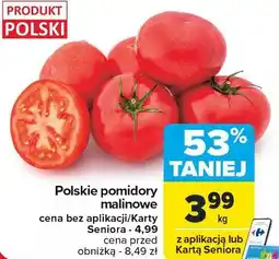 Carrefour Pomidory malinowe oferta