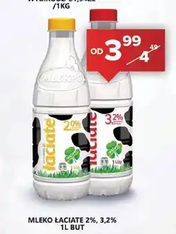Spiżarnia Smakosza MLEKO ŁACIATE 2%, 3,2% 1L oferta