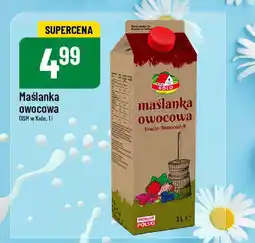 Polomarket Maślanka owocowa OSM w Kole, 1 l oferta
