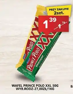 WAFEL PRINCE POLO XXL 50G