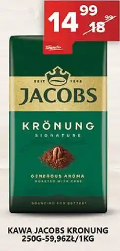 Spiżarnia Smakosza KAWA JACOBS KRONUNG 250G oferta