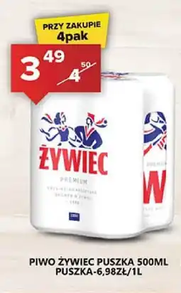 Spiżarnia Smakosza PIWO ŻYWIEC 500ML oferta