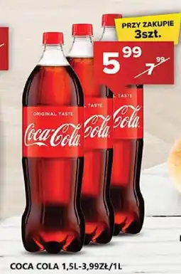 Spiżarnia Smakosza COCA COLA 1,5L oferta