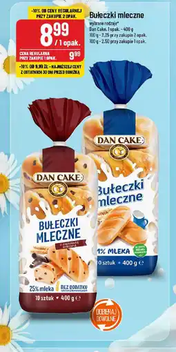 Bułeczki mleczne Dan Cake, 400 g
