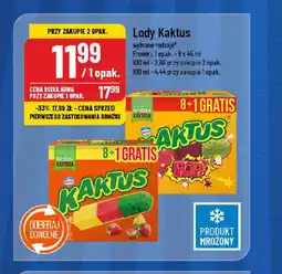 Polomarket Lody Kaktus Froneri, 9 x 45 ml oferta