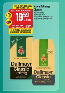 Polomarket Kawa Dallmayr Classic SPS Handel, 500 g oferta