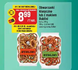 Polomarket Obwarzanki klasyczne lub z makiem Bublini Sofia, 375 g oferta