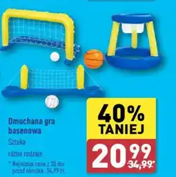 ALDI Dmuchana gra basenowa oferta