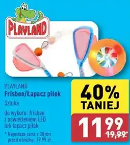 ALDI PLAYLAND Frisbee/Łapacz piłek oferta