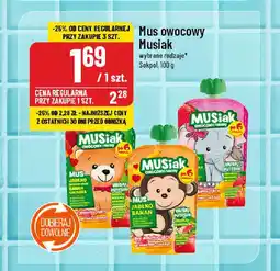 Polomarket Mus owocowy Musiak Sokpol, 100 g oferta