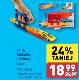 ALDI MATTEL Zabawka z licencją oferta