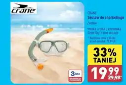 ALDI CRANE Zestaw do snorkelingu oferta