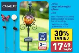 ALDI CASALUX Lampa dekoracyjna solarna oferta