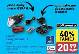 ALDI BIKEMATE Lampy rowerowe LED oferta