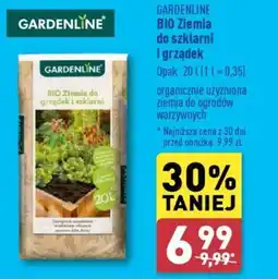 ALDI GARDENLINE BIO Ziemia do szklarni i grządek 20l oferta