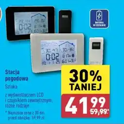 ALDI Stacja pogodowa oferta