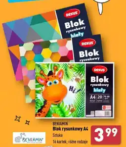 Blok rysunkowy A4
