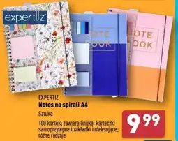 Notes na spirali A4