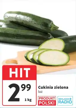 Intermarche Cukinia zielona 1 kg oferta