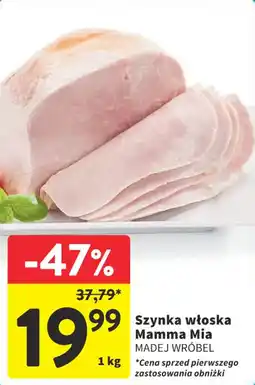 Intermarche Szynka włoska Mamma Mia 1 kg oferta