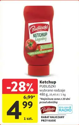 Intermarche Ketchup 480 g oferta