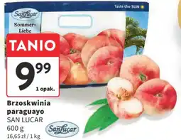 Intermarche Brzoskwinia paraguayo 600 g oferta