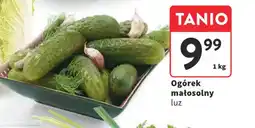 Intermarche Ogórek małosolny 1 kg oferta