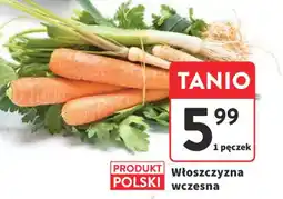 Intermarche Włoszczyzna wczesna oferta