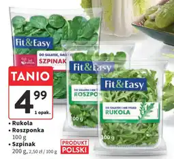 Intermarche Rukola/Roszponka/Szpinak oferta