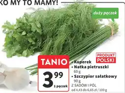 Intermarche Koperek/Natka pietruszki/Szczypiorek sałatkowy oferta
